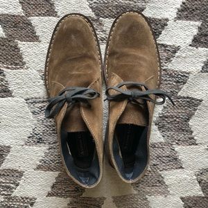Aston Grey suede chukka desert boot men’s size 8.5